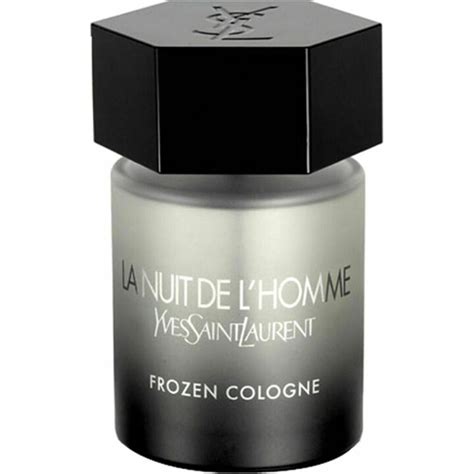 ysl frozen cologne douglas|La Nuit de l'Homme Frozen Cologne Yves Saint Laurent for men.